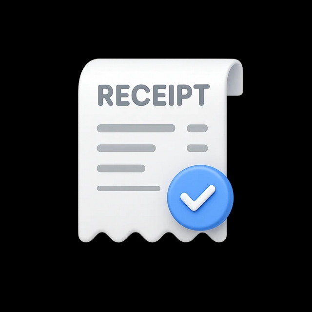 Invoice Illustration