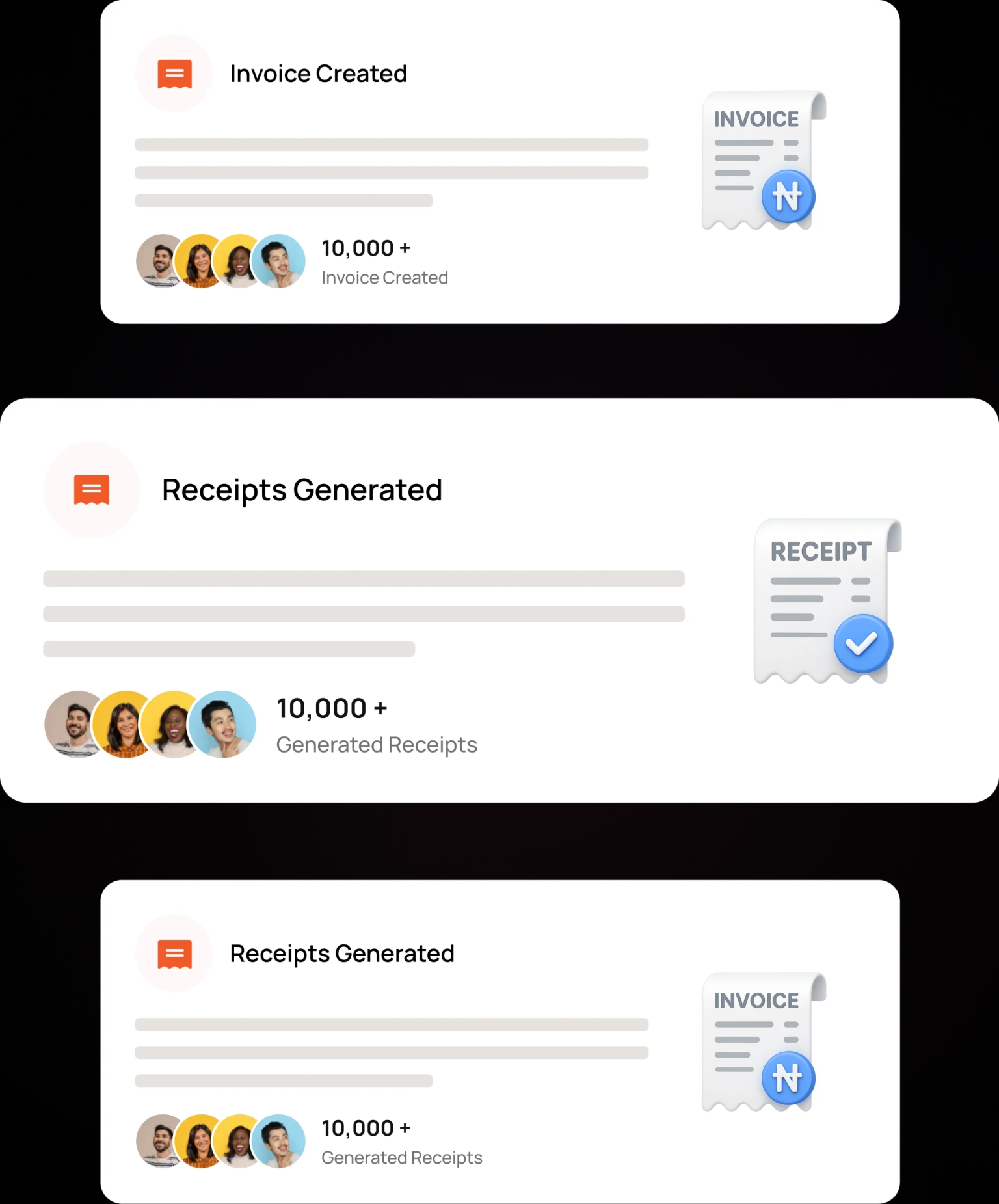 Smart E-Receipts for Every Sale.